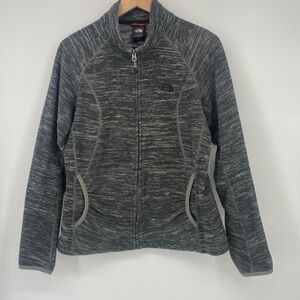 The North Face TKA 100 Fleece Full Zip Long Sleeve‎ Jacket